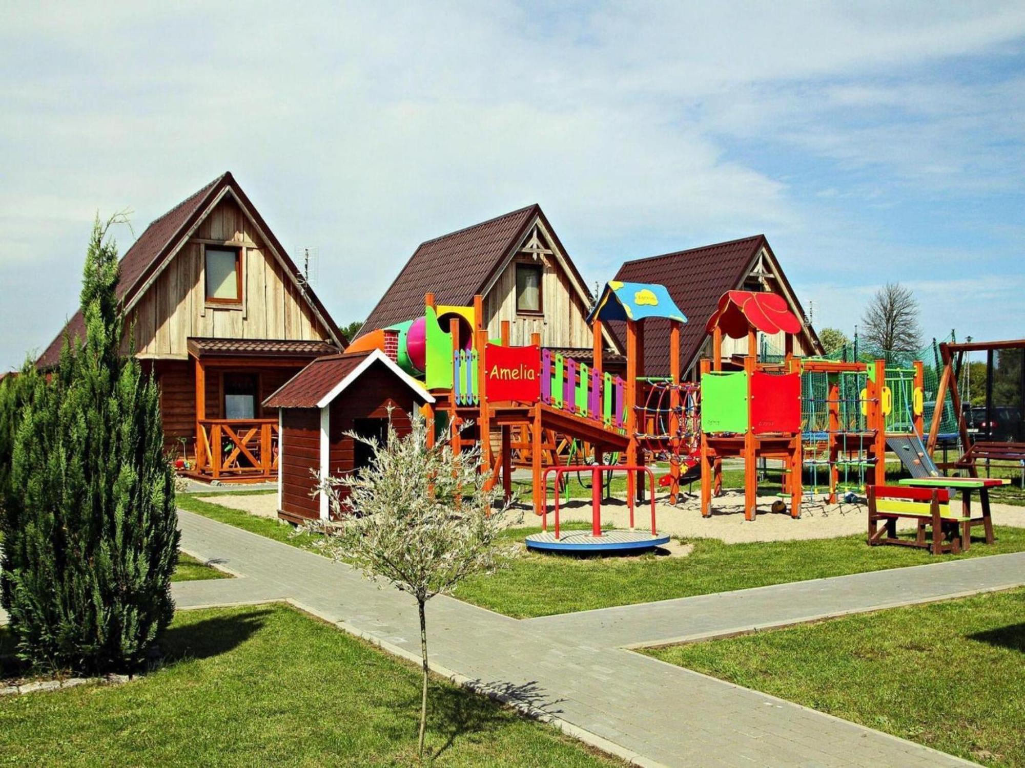 2-Storey Holiday Homes, Ustronie Morskie Exterior foto