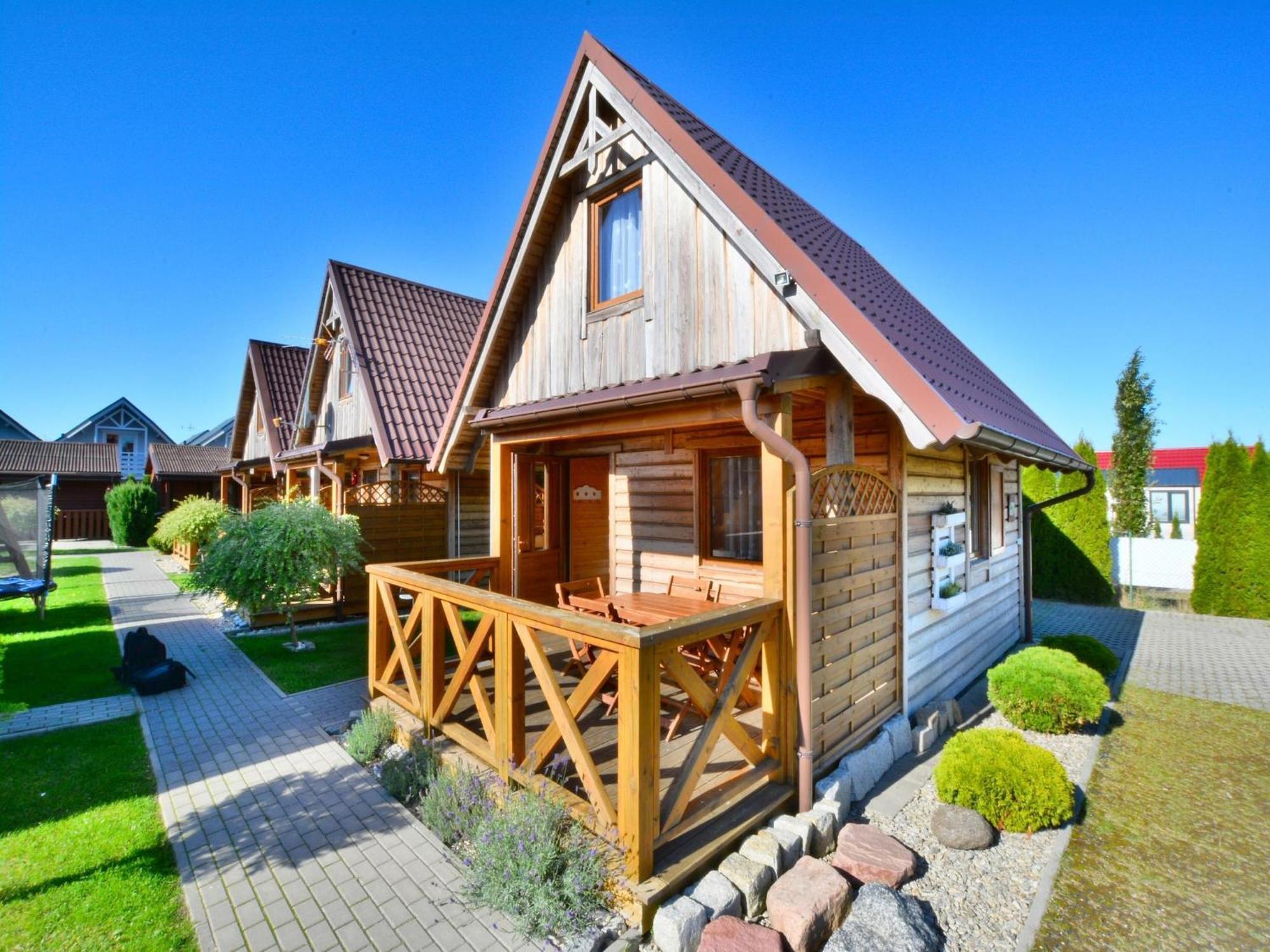 2-Storey Holiday Homes, Ustronie Morskie Exterior foto
